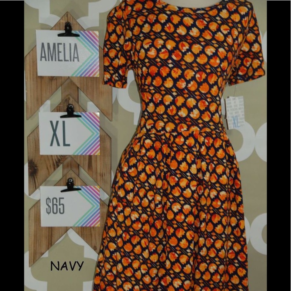 XL Tulip Amelia